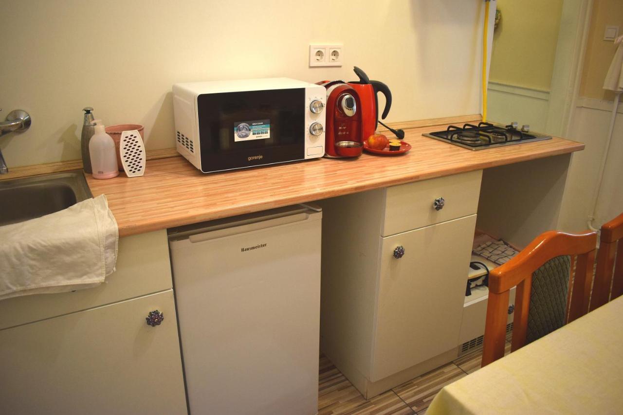 פץ' Malomszeg Apartman מראה חיצוני תמונה