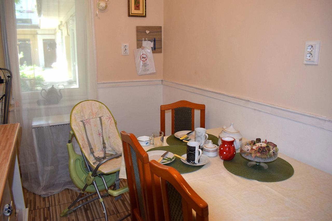 פץ' Malomszeg Apartman מראה חיצוני תמונה