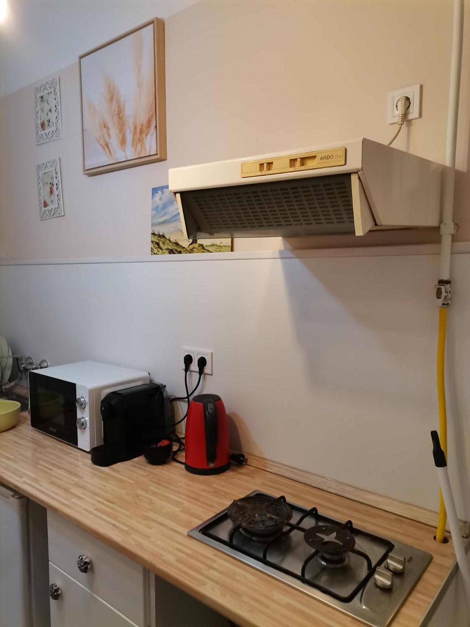 פץ' Malomszeg Apartman מראה חיצוני תמונה
